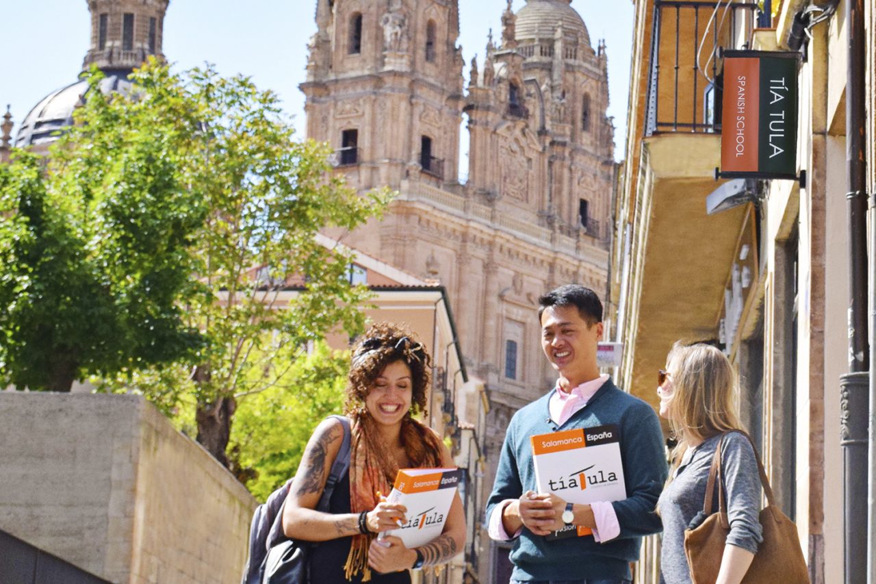 Tía Tula colegio de español